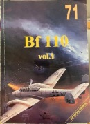 Wydawnictwo Militaria - Bf 110 vol. 1