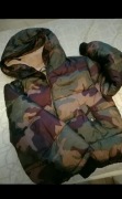 Zimowa kurtka khaki bomber