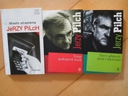 Jerzy Pilch 3 książki razem jako zestaw