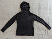 Czarna bluza sportowa z kapturem Hmiles ok. 146 - 152