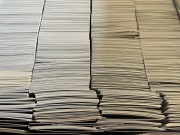 1990-91 NBA HOOPS 100 kart zestaw BASE (bez insertow i Jordanów)