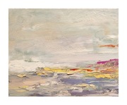 Obraz olejny ręcznie malowany pejzaż