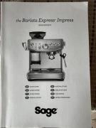 Ekspres SAGE Barista Impress SES876BSS