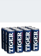 Napój energetyczny Tiger Energy Drink klasyczny.Zestaw 12 sztuk