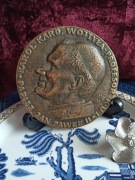 Medal pamiątkowy Święty Jan Paweł II vintage 1978 rok Lublin