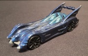 Samochodzik Hot Wheels Batmobile – kolekcjonerski, zabawka