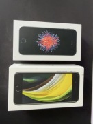 Pudełka od iPhone'a SE (1gen) oraz iPhone'a SE 2020