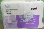 PIELUCHOMAJTKI SUPER SENI PLUS LARGE - 30 szt 
