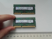 RAM DDR3, PC3L, Samsung 8GB =2x4GB, 1600MHz, 12800