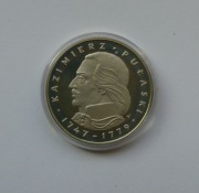 100 ZŁ 1976 R Kazimierz Puławski  Ag