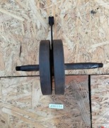 WSK WFM 125 wał korbowy 