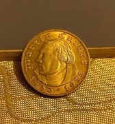 Niemcy - 2 marki 1933  -Martin Luther z literką D stan 1