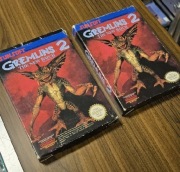 Nintendo NES Gremlins 2 oryginalne opakowanie pudełko 