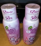 CZERWONA ORANŻADA FRUTTA MAX LIGHT 2szt syrop do saturatora 