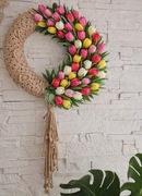 Wianek wiosenny 40cm