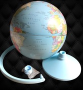 Globus edukacyjny dla dzieci średnica 30cm