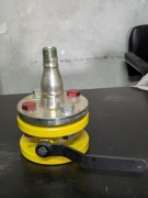 Idmar zawór kulowy kołnierzowy dn32 gaz