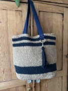 Torba ze sznurka na lato