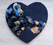 Obraz serce abstrakcja 