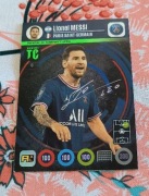 Karta piłkarska Messiego z autografem