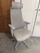 MATCHSPEL Krzesło gamingowe, Bomstad jasnoszary