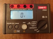 Miernik rezystencji izolacji UNI-T UT502A