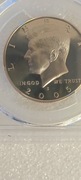 Half Dollar 2005-S PCGS PR 69 DCAM 