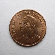 1 Butut 1974 r.  Gambia