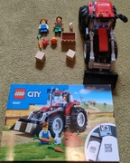 LEGO City 60287 Traktor ciągnik rolniczy rolnik