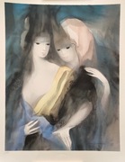 Marie Laurencin (1883-1956) - "Les deux amies" HC