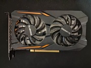 Karta graficzna geforce gtx 1050 ti 4GB od Gigabyte