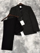 Komplet od Garnituru ~ Dwurzędowa Marynarka + Spodnie ~ Zara M 50