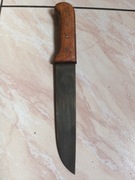 Nóż rzeźnicki Gerlach Warszawa vintage