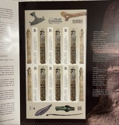 Fi - 5497**Folder z bl. A 175 Lat Muzeum Archeologicznego w Krakowie