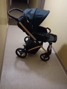 Spacerówka nowa, gondola używana malo Bebetto wózek  2w1 Flavio Premium  