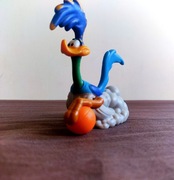 McDonald's kosmiczny mecz figurka kolekcjonerska Struś Pędziwiatr