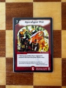 Duel Masters Apocalypse Vise DM-07 36/55 (Stan VG)