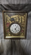 Stary zegar wiszący szwarcwaldzki XIX w NIEMCY