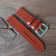 Pasek do zegarka Panerai 24 mm handmade skóra 