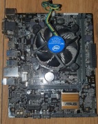Asus H110M-PLUS + i3 6100 3.7 GHZ DDR4, HDMI, VGA, USB 3.0,DVI
