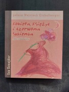 Iza Sznajder Kobieta, księżyc i czerwona sukienka