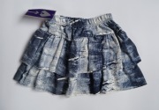 Spódniczka dziewczęca bawełna 134 jak jeans