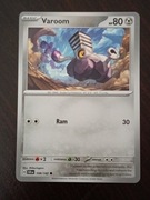 Varoom 108/142 Karta POKEMON TCG Scarlet & Violet Stellar crown