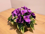 Stroik wiosenny, bratki do domu lub na grób.LU41