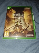 Little nightmares 3 iii xbox series X Xbox one płyta 