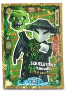 karta Lego Ninjago 6 wyspa 2021 XXL LE Szkieletowy Czarownik limitowana