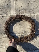 Zabawka dla papug wianek plecionka papugomania