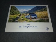 2026 VW CALIFORNIA Prospekt 9 / 2025 niemiecki 16 stron