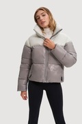 Damska kurtka puchowa Noize Lotte Cropped Puffer S
