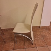 Krzesła - skóra ekologiczna 